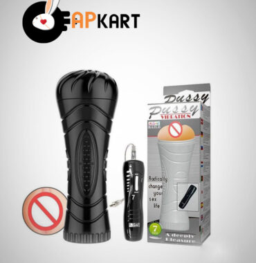 7 Vibrating Masturbator Fleshlight