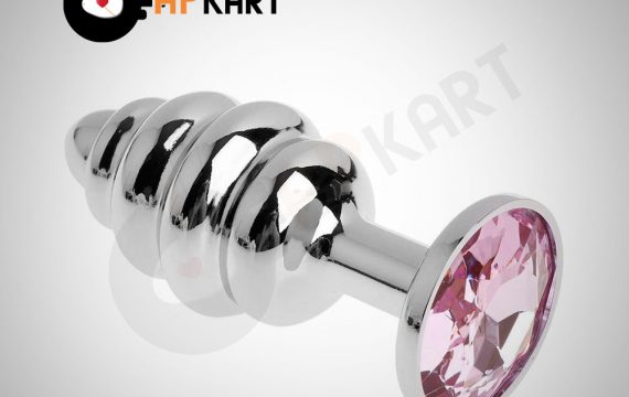 Stainless Steel Butt Plug Prostate Massager - Adults Product Kart