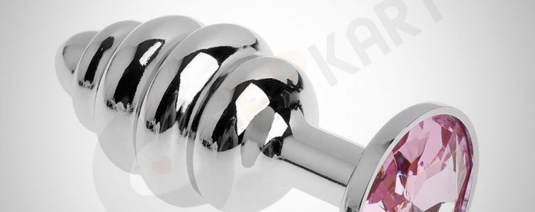 Stainless Steel Butt Plug Prostate Massager - Adults Product Kart