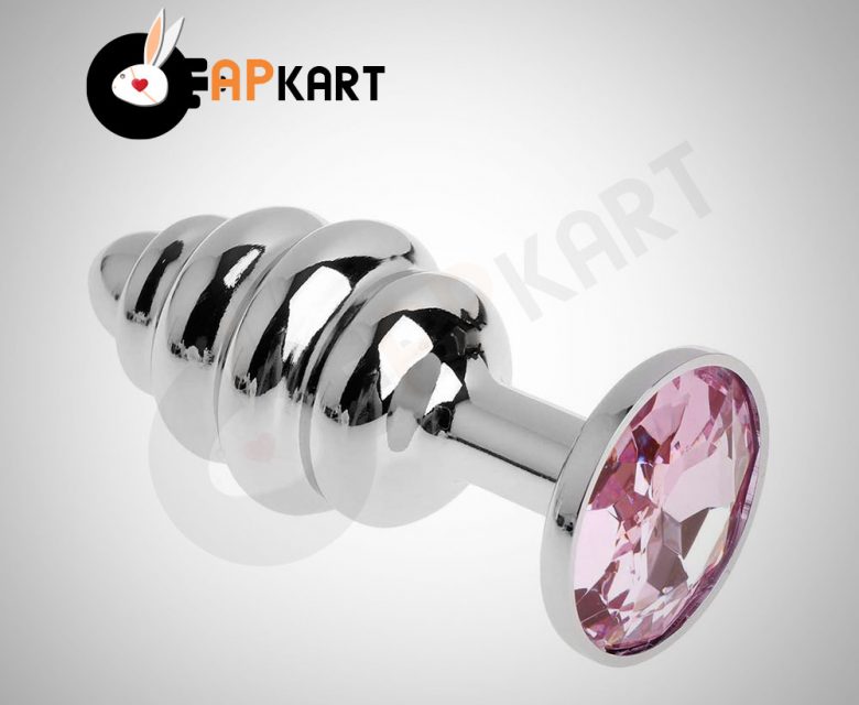 Stainless Steel Butt Plug Prostate Massager - Adults Product Kart