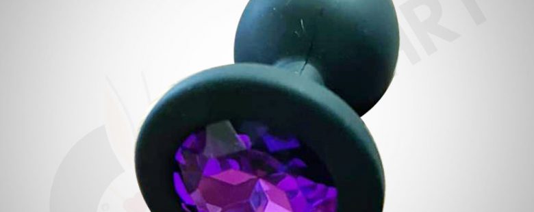 Silicon Butt Plug Medium Size - Adults Product Kart