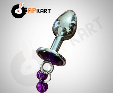 Metal Anal Butt Plugs, Jewelry Anal Toys with Bell - Adults Product Kart