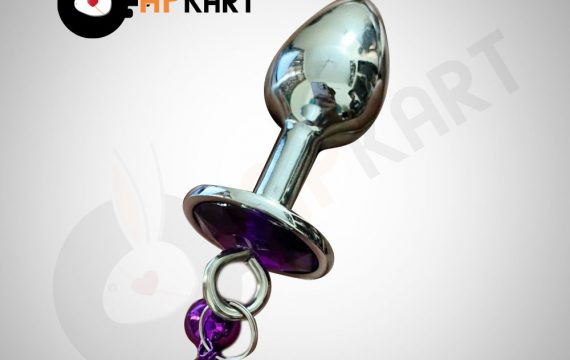 Metal Anal Butt Plugs, Jewelry Anal Toys with Bell - Adults Product Kart
