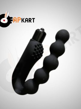 Vibrating Anal Beads Prostate Massager - Adults Product Kart