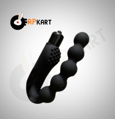 Vibrating Anal Beads Prostate Massager - Adults Product Kart