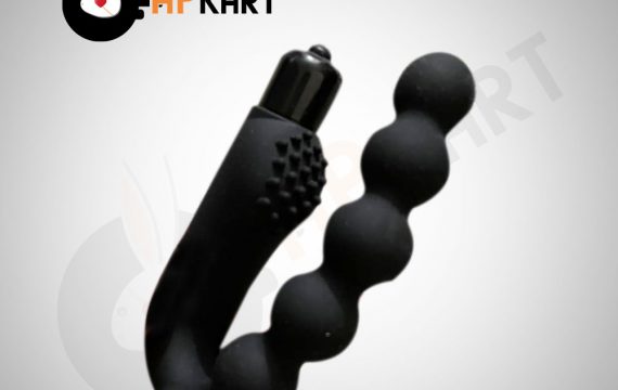 Vibrating Anal Beads Prostate Massager - Adults Product Kart