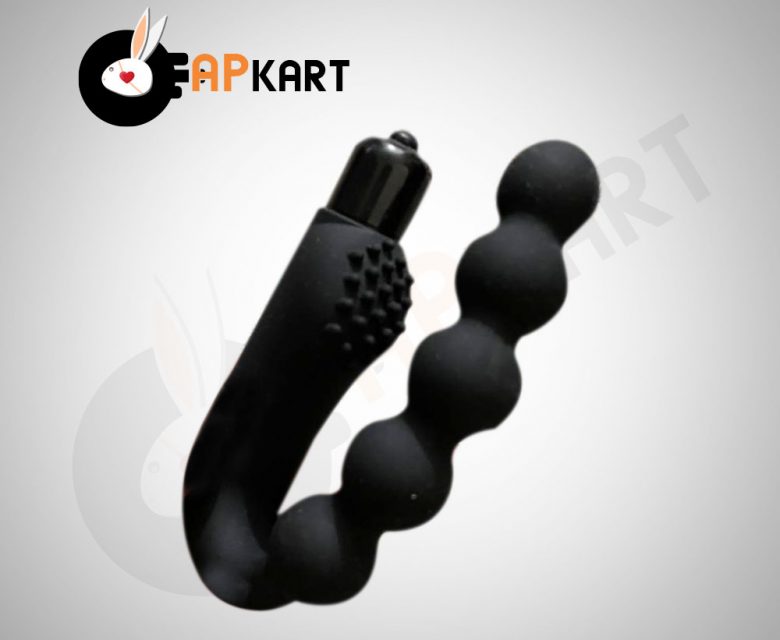 Vibrating Anal Beads Prostate Massager - Adults Product Kart