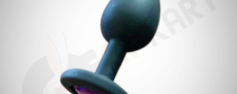 Silicon Butt Plug Medium Size - Adults Product Kart