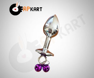Metal Anal Butt Plugs, Jewelry Anal Toys with Bell - Adults Product Kart