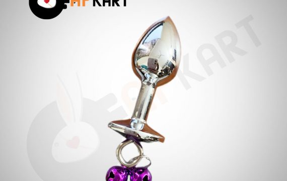 Metal Anal Butt Plugs, Jewelry Anal Toys with Bell - Adults Product Kart