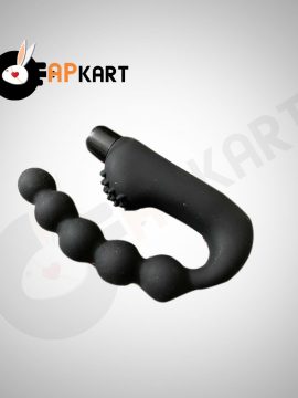Vibrating Anal Beads Prostate Massager - Adults Product Kart
