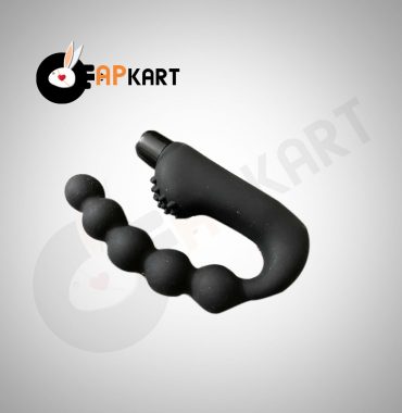 Vibrating Anal Beads Prostate Massager - Adults Product Kart