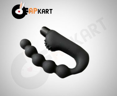 Vibrating Anal Beads Prostate Massager - Adults Product Kart