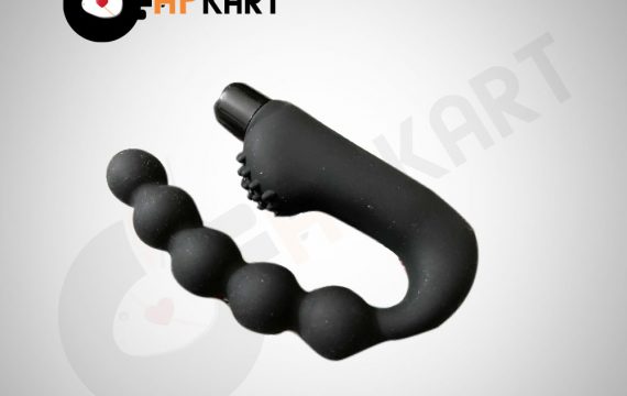 Vibrating Anal Beads Prostate Massager - Adults Product Kart