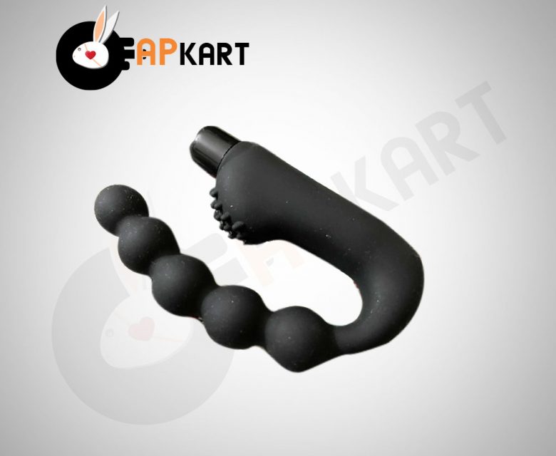Vibrating Anal Beads Prostate Massager - Adults Product Kart