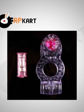 Dual Vibrating Cock Ring Butterfly Ring Men's Sex Toys - Adults Product Kart