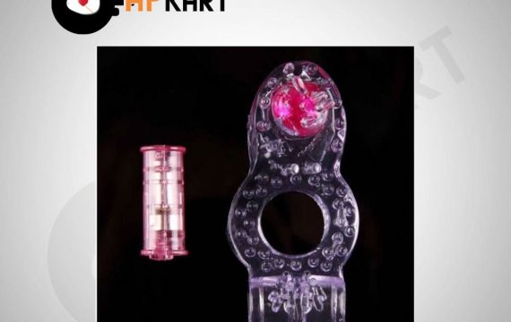 Dual Vibrating Cock Ring Butterfly Ring Men's Sex Toys - Adults Product Kart