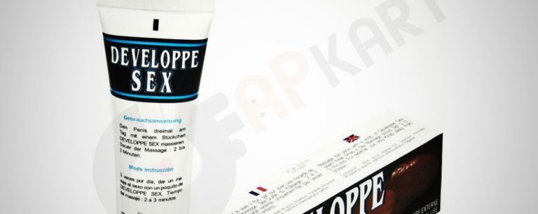 Developpe Sex Cream for Men - Adults Product Kart