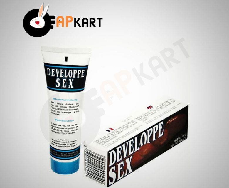 Developpe Sex Cream for Men - Adults Product Kart