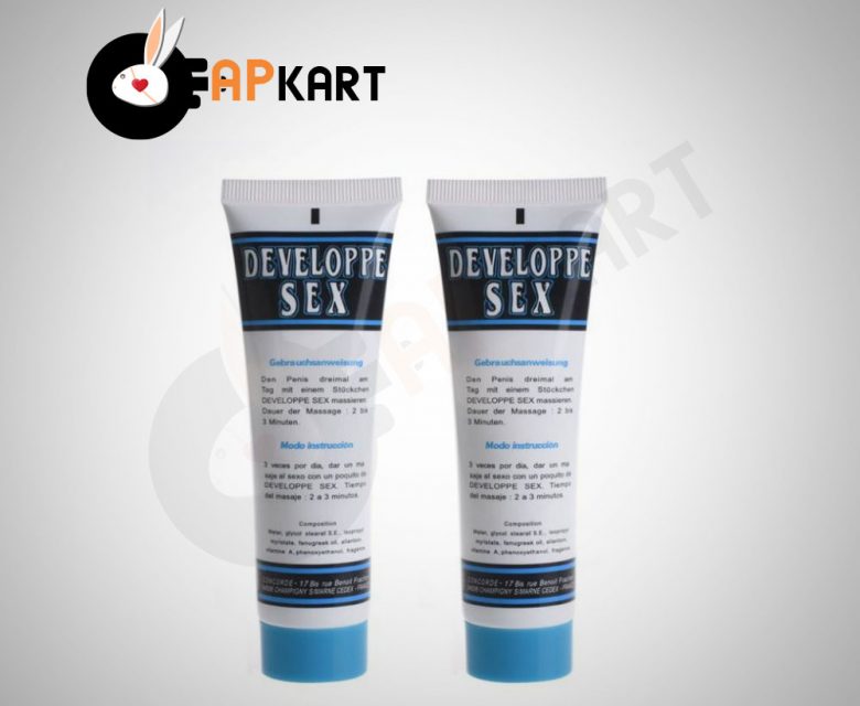 Developpe Sex Cream for Men - Adults Product Kart