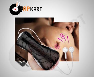 Blowjob Vibrating Fleshlight With Voice Male Sex Toy - Adults Product Kart