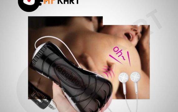 Blowjob Vibrating Fleshlight With Voice Male Sex Toy - Adults Product Kart