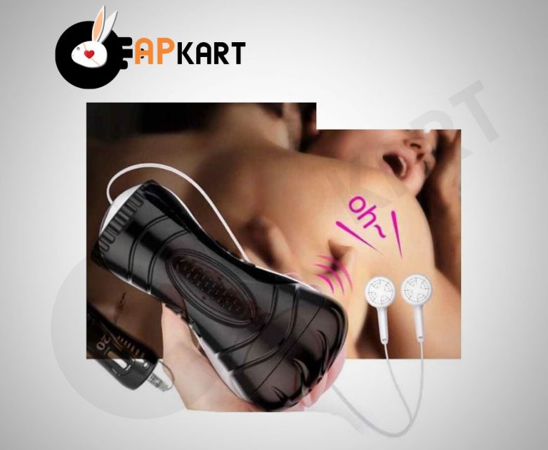 Blowjob Vibrating Fleshlight With Voice Male Sex Toy - Adults Product Kart