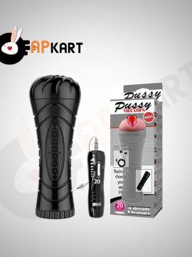 Blowjob Vibrating Fleshlight With Voice Male Sex Toy - Adults Product Kart