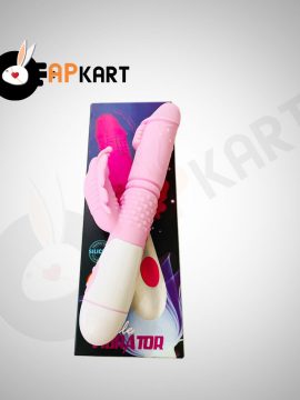 Silicone Dildo Butterfly Vibrator Massager Sex Toy - Adults Product Kart