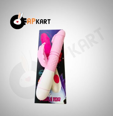 Silicone Dildo Butterfly Vibrator Massager Sex Toy - Adults Product Kart