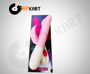 Silicone Dildo Butterfly Vibrator Massager Sex Toy - Adults Product Kart