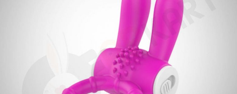 Japon Vibrating Rabbit Cockring For Men - Adults Product Kart