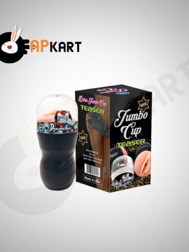 Jumbo Cup Pussy Male Masturbator Men's Sex Toy - Adults Product Kart