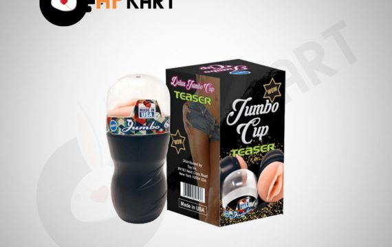 Jumbo Cup Pussy Male Masturbator Men's Sex Toy - Adults Product Kart