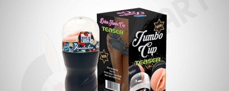 Jumbo Cup Pussy Male Masturbator Men's Sex Toy - Adults Product Kart
