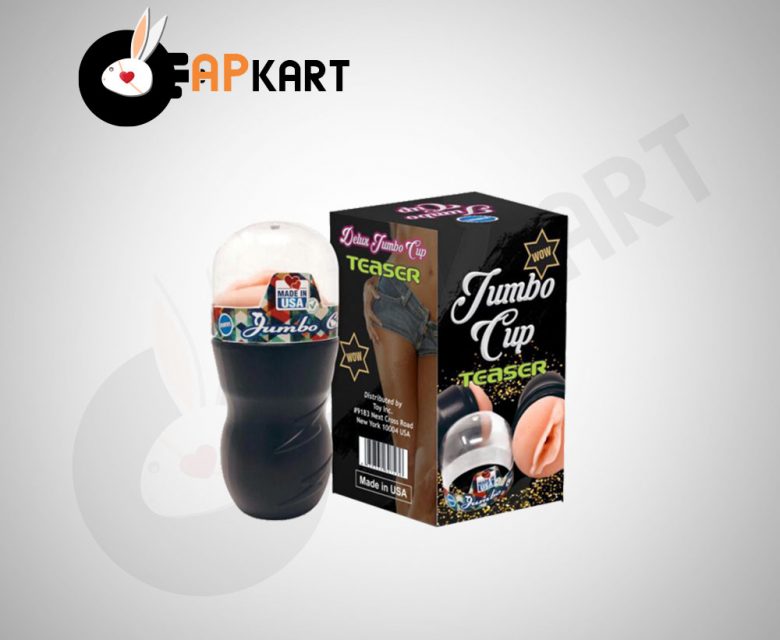 Jumbo Cup Pussy Male Masturbator Men's Sex Toy - Adults Product Kart