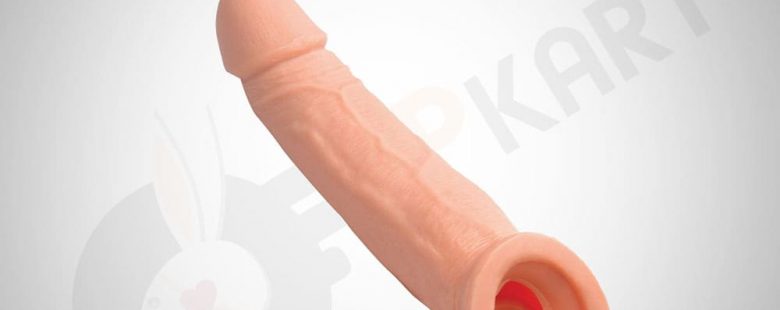 Jumbo Penis Extender Condom Sleeve - Adults Product Kart