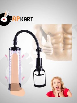 Delux Manual Penis Enlargement Pump With Suction For Men's - Adults Product Kart