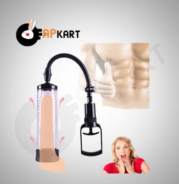 Delux Manual Penis Enlargement Pump With Suction For Men's - Adults Product Kart