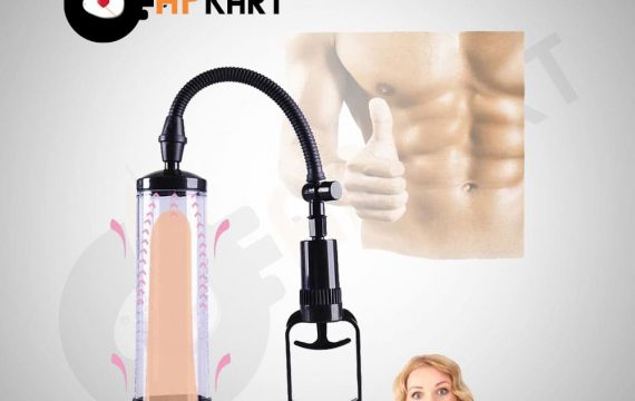 Delux Manual Penis Enlargement Pump With Suction For Men's - Adults Product Kart