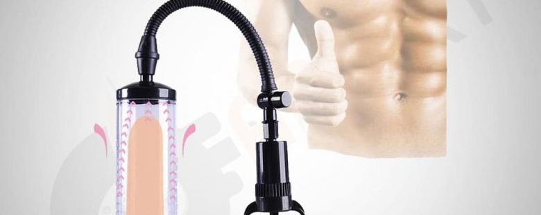 Delux Manual Penis Enlargement Pump With Suction For Men's - Adults Product Kart