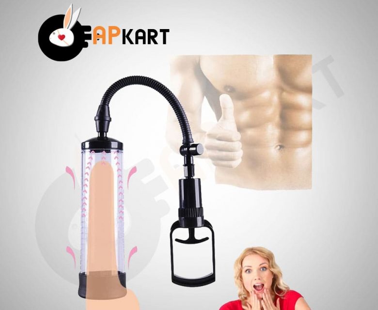 Delux Manual Penis Enlargement Pump With Suction For Men's - Adults Product Kart