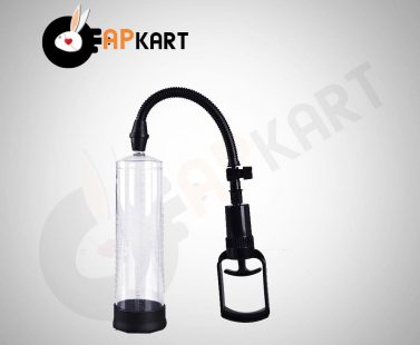 Delux Manual Penis Enlargement Pump With Suction For Men's - Adults Product Kart
