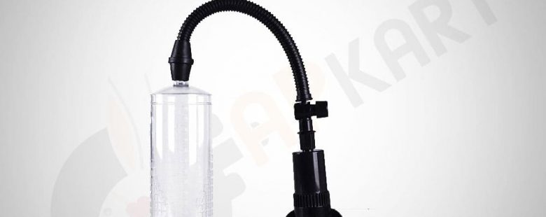 Delux Manual Penis Enlargement Pump With Suction For Men's - Adults Product Kart