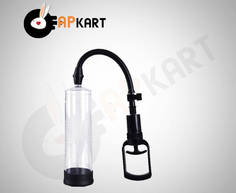 Delux Manual Penis Enlargement Pump With Suction For Men's - Adults Product Kart