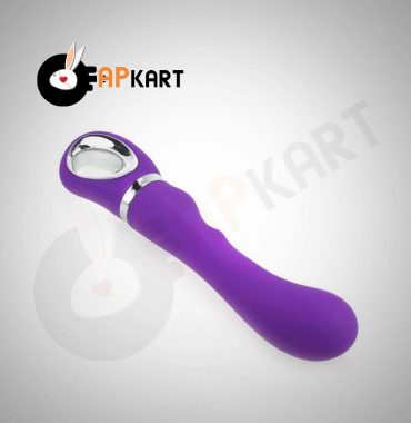 Naughty Purple G-Spot Vibrator Sex Toy- Adults Product Kart