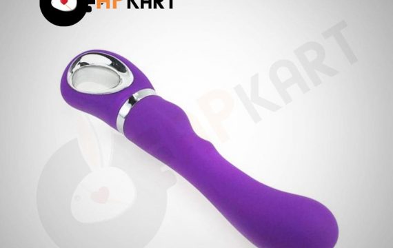 Naughty Purple G-Spot Vibrator Sex Toy- Adults Product Kart