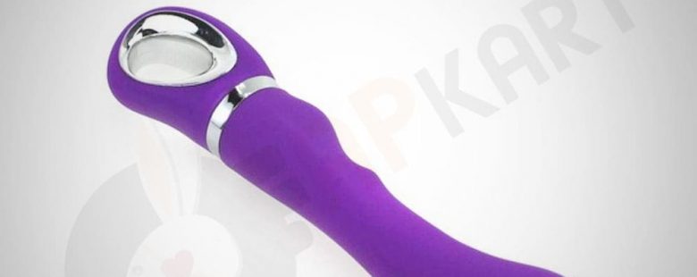 Naughty Purple G-Spot Vibrator Sex Toy- Adults Product Kart