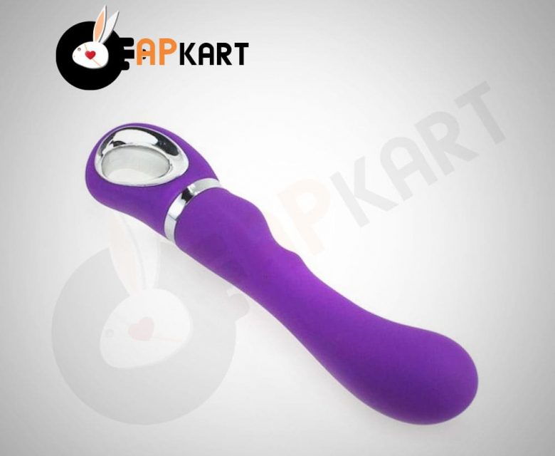 Naughty Purple G-Spot Vibrator Sex Toy- Adults Product Kart