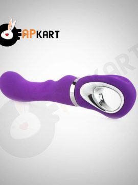 Naughty Purple G-Spot Vibrator Sex Toy- Adults Product Kart